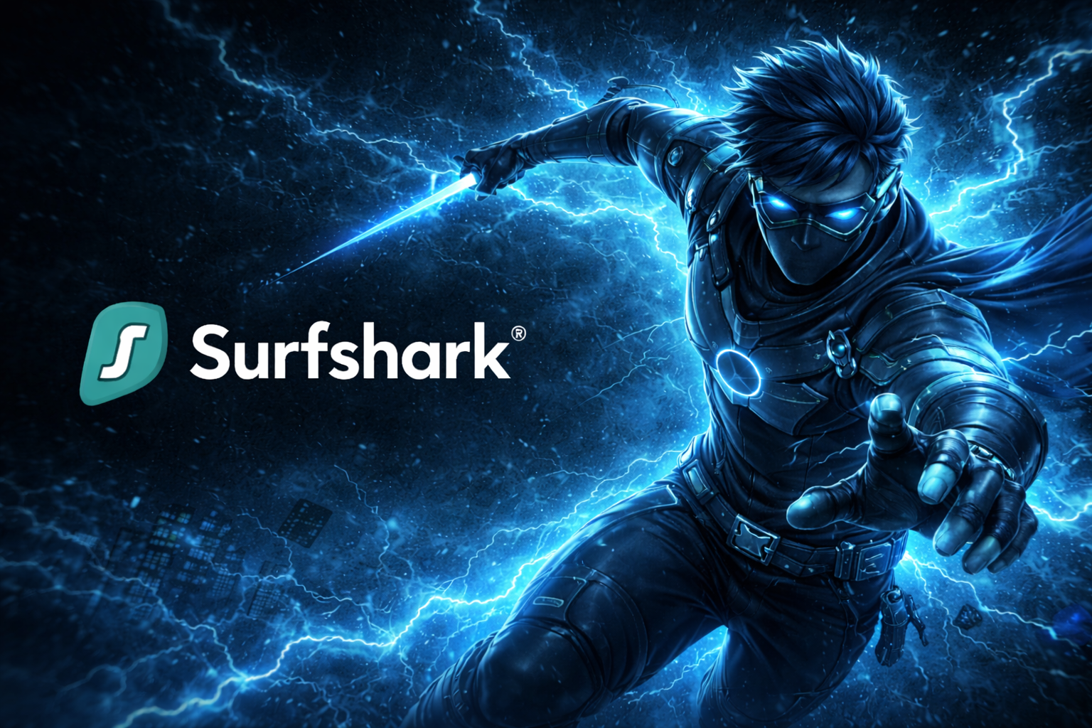 SURFSHARK VPN X 30 DIAS